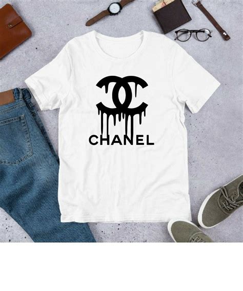 chanel t shirt 2018|authentic chanel t shirt.